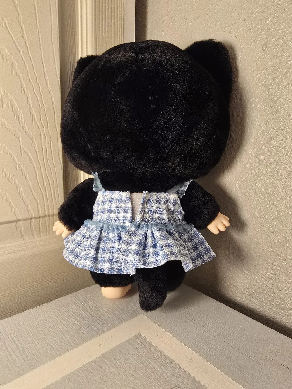 Baby Three: 400% Big Baby Plush - Cat With Dress